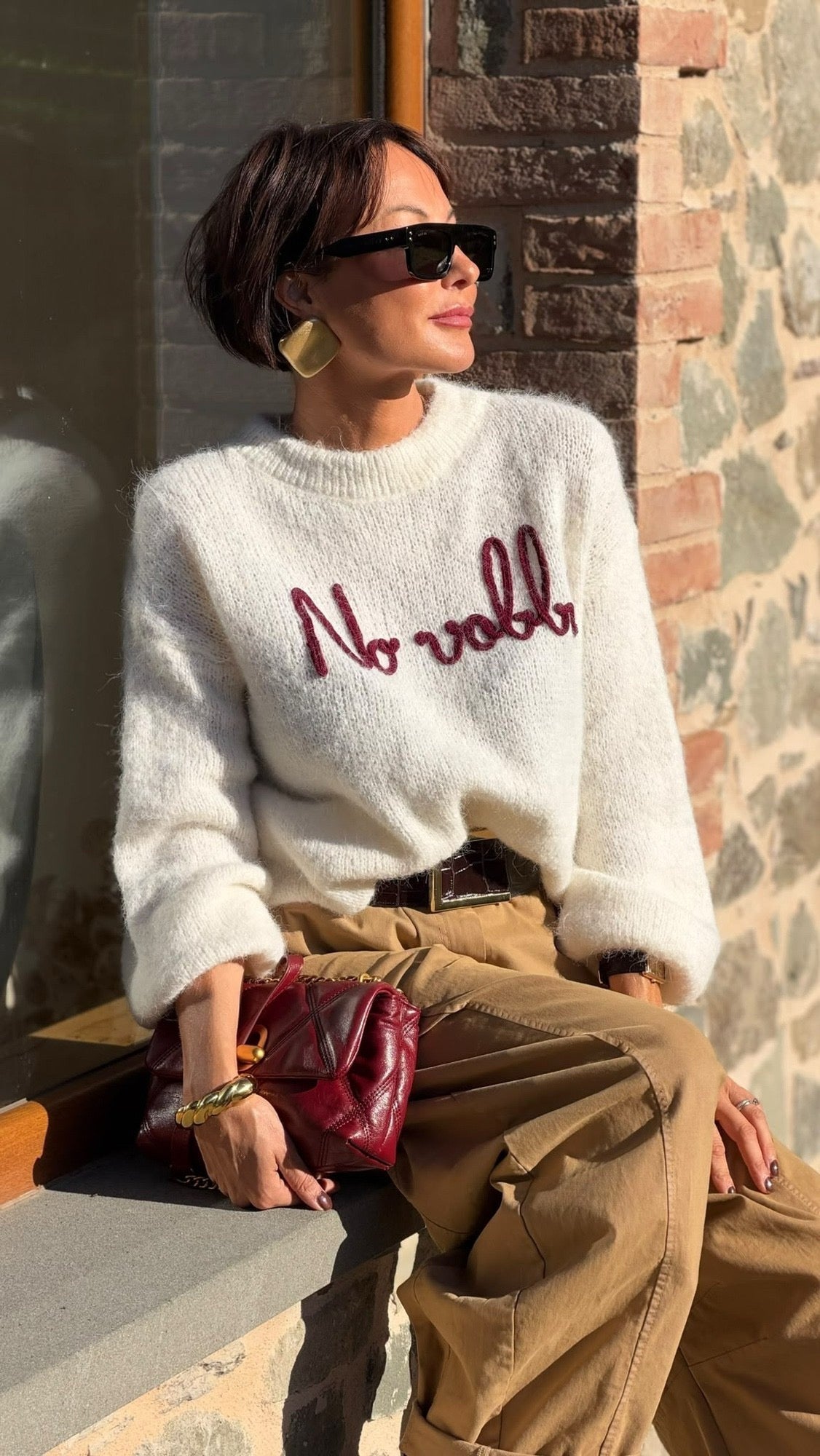 Pull no vabbé cream