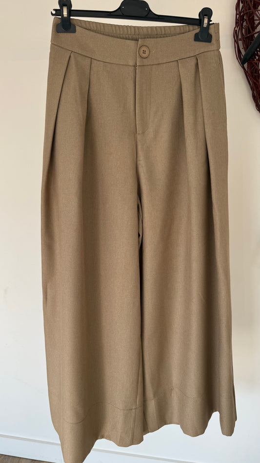 Pants Ava camel