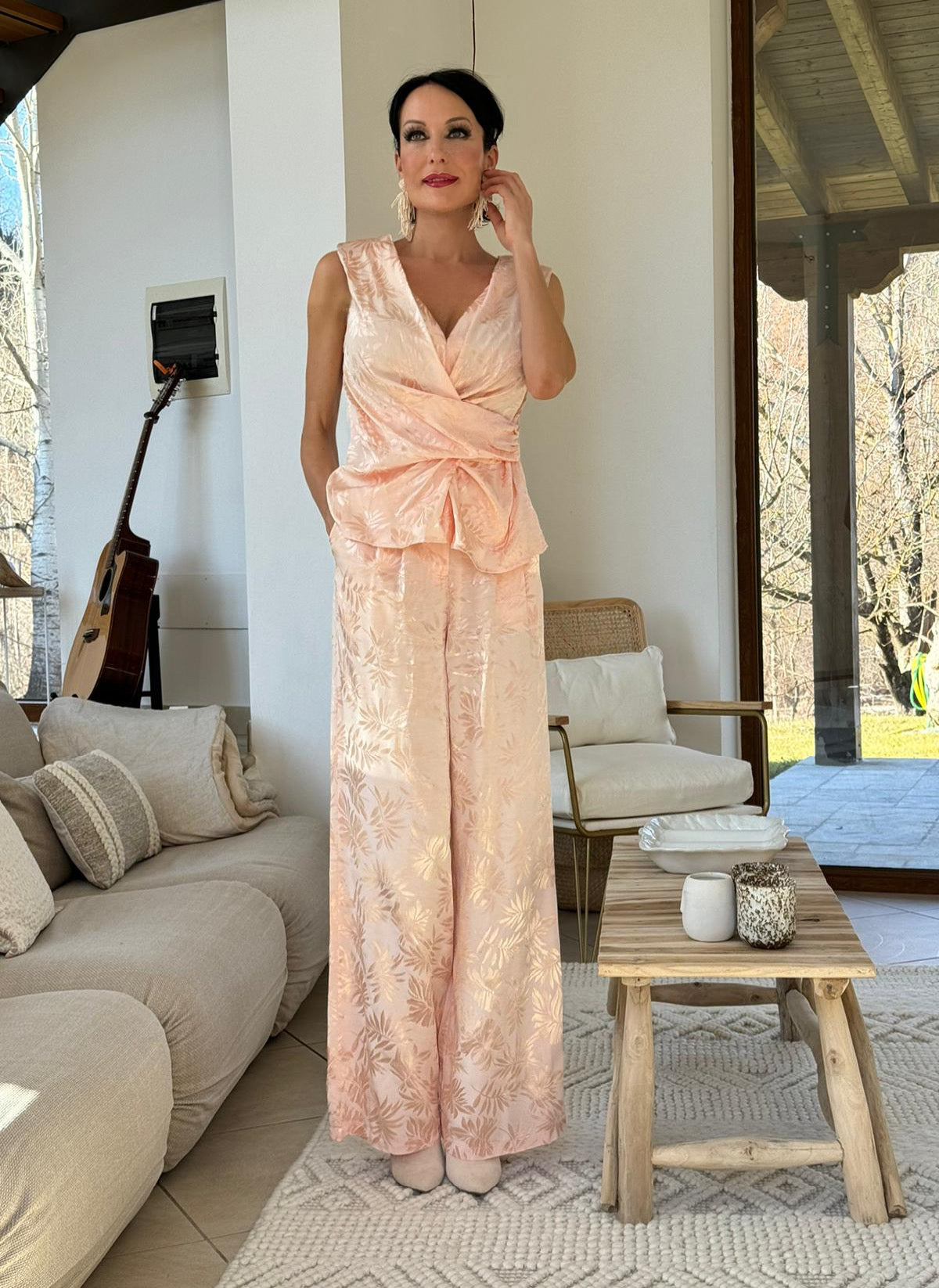 Top leafs pink