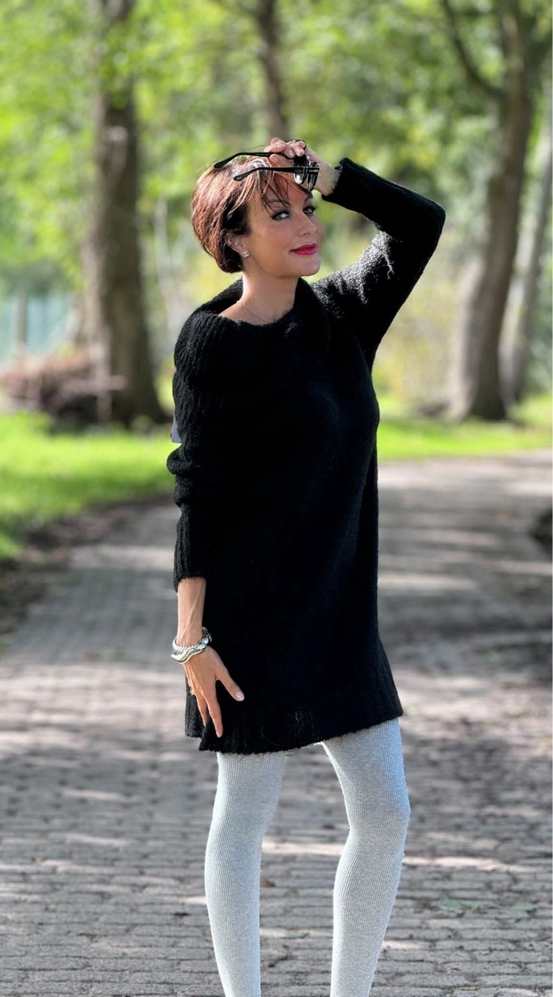 Dress pull Carlotta black