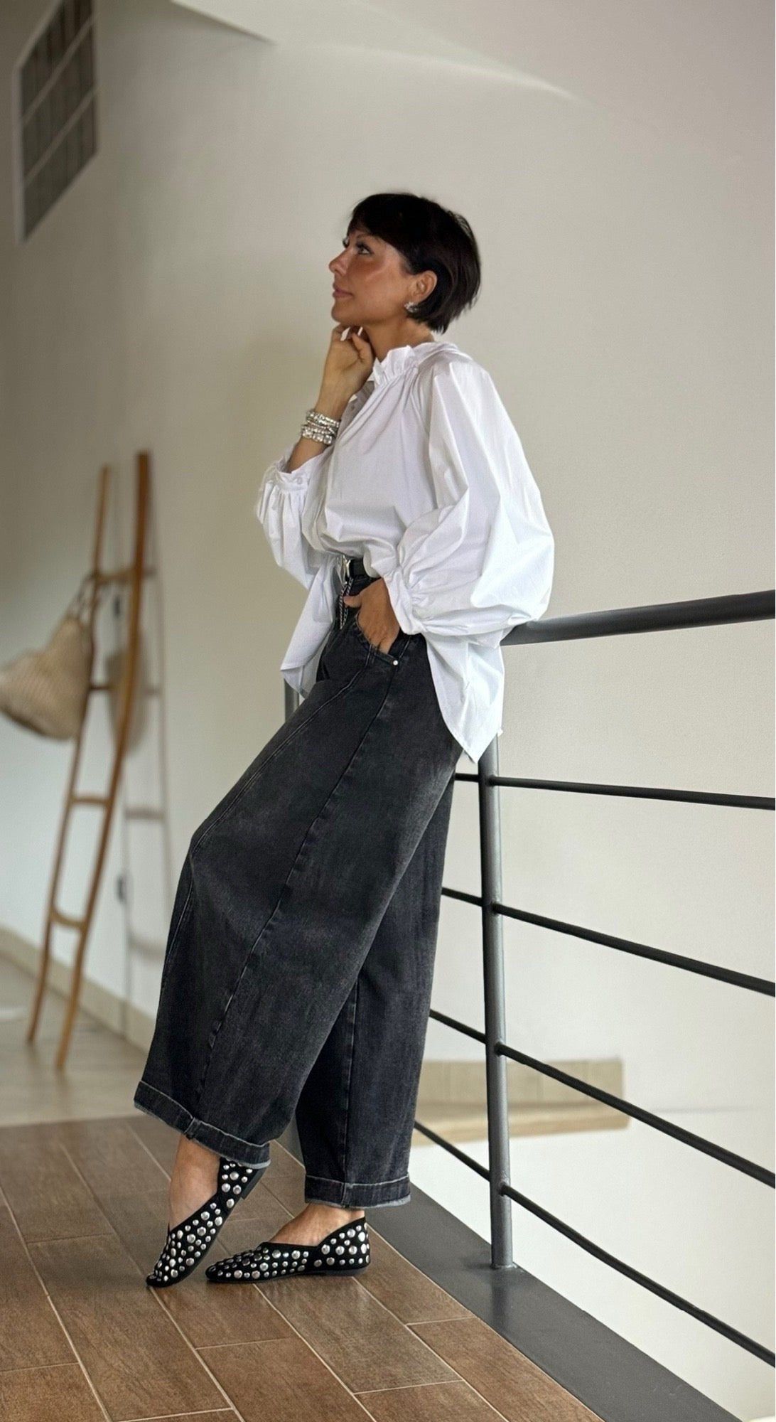 Jeans Zita grey