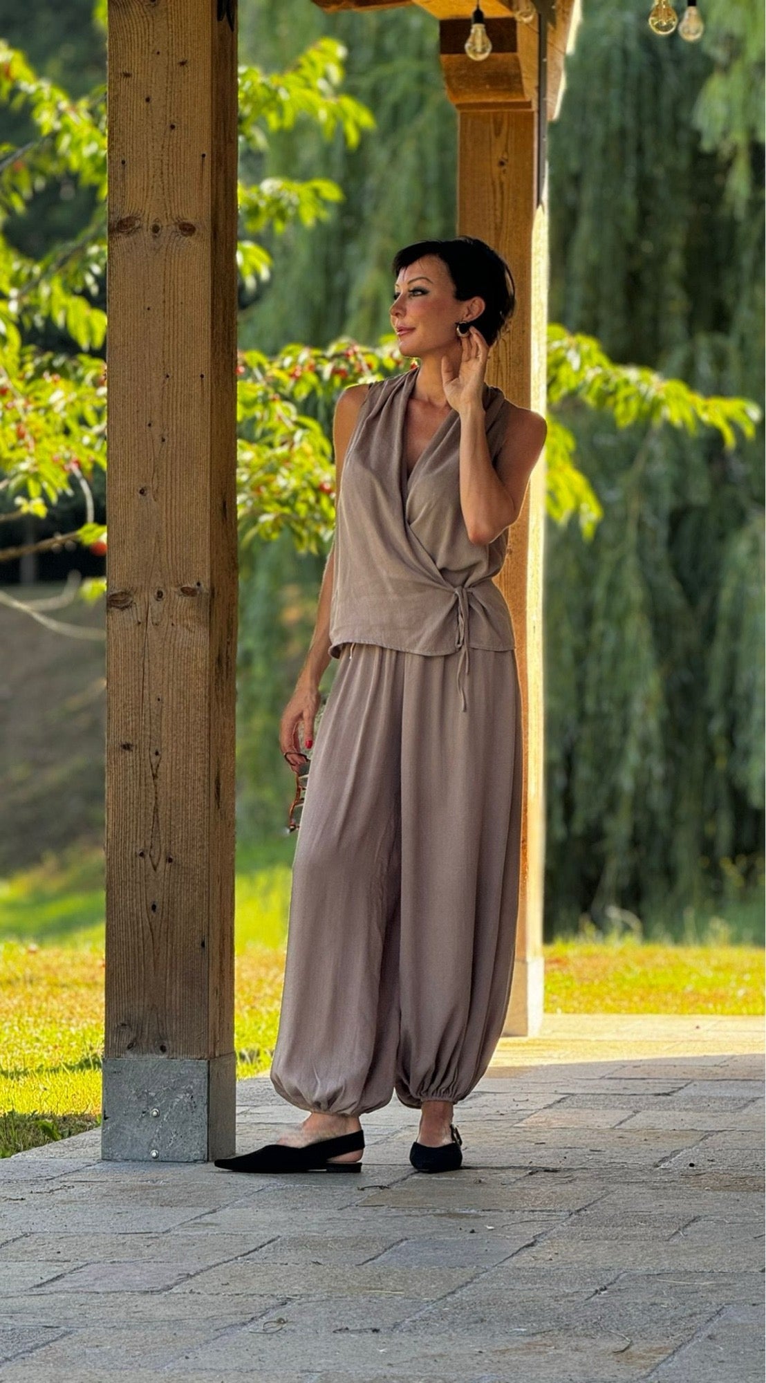 Set Susannah taupe