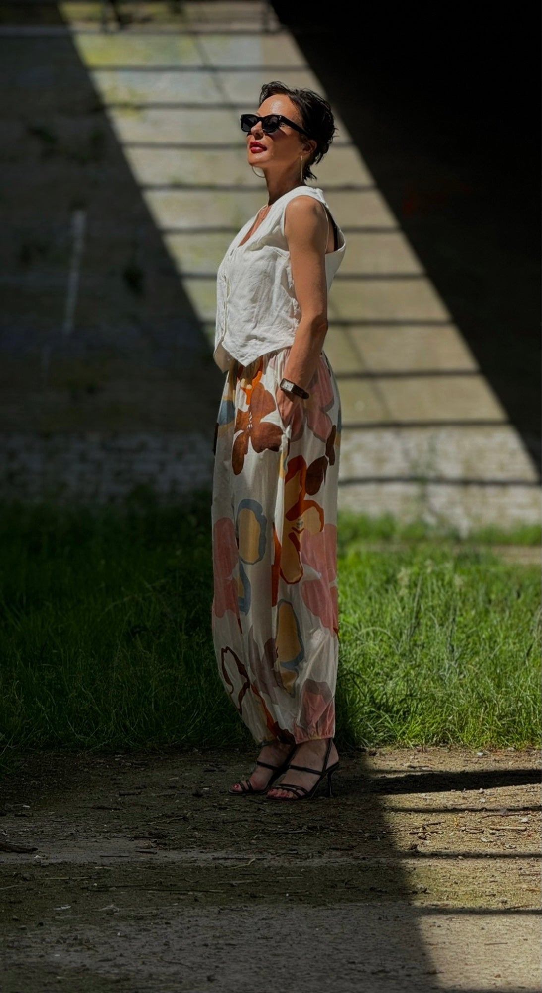 Pants julia printed
