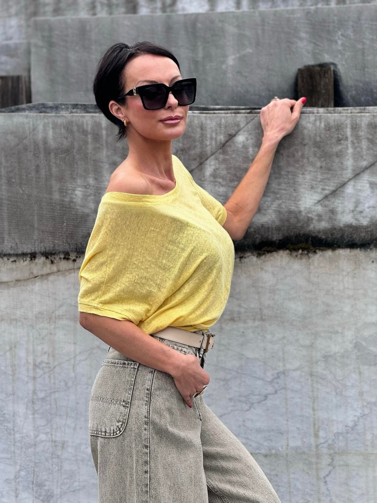 Tee Beryl yellow