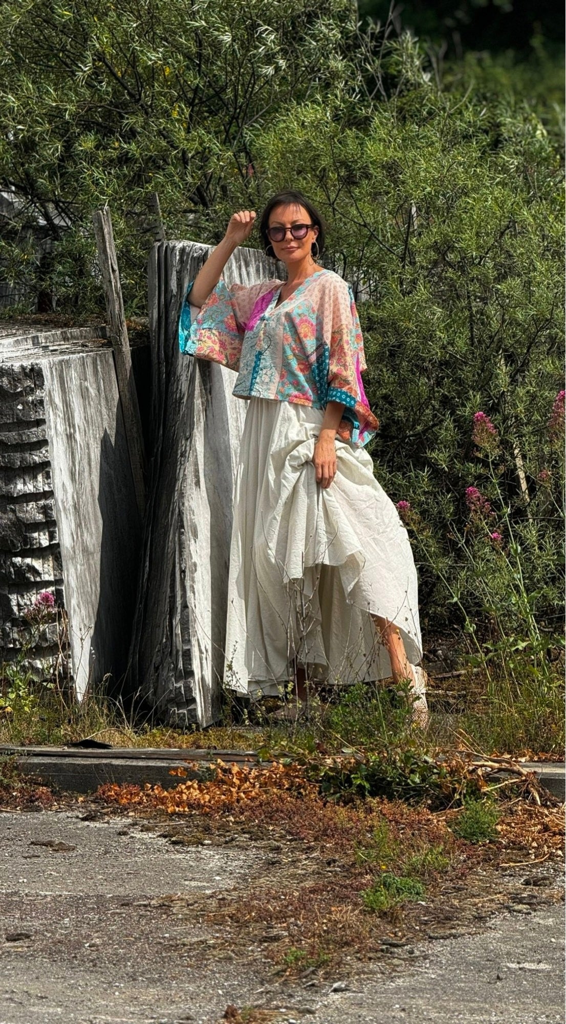 Skirt Amauri cream