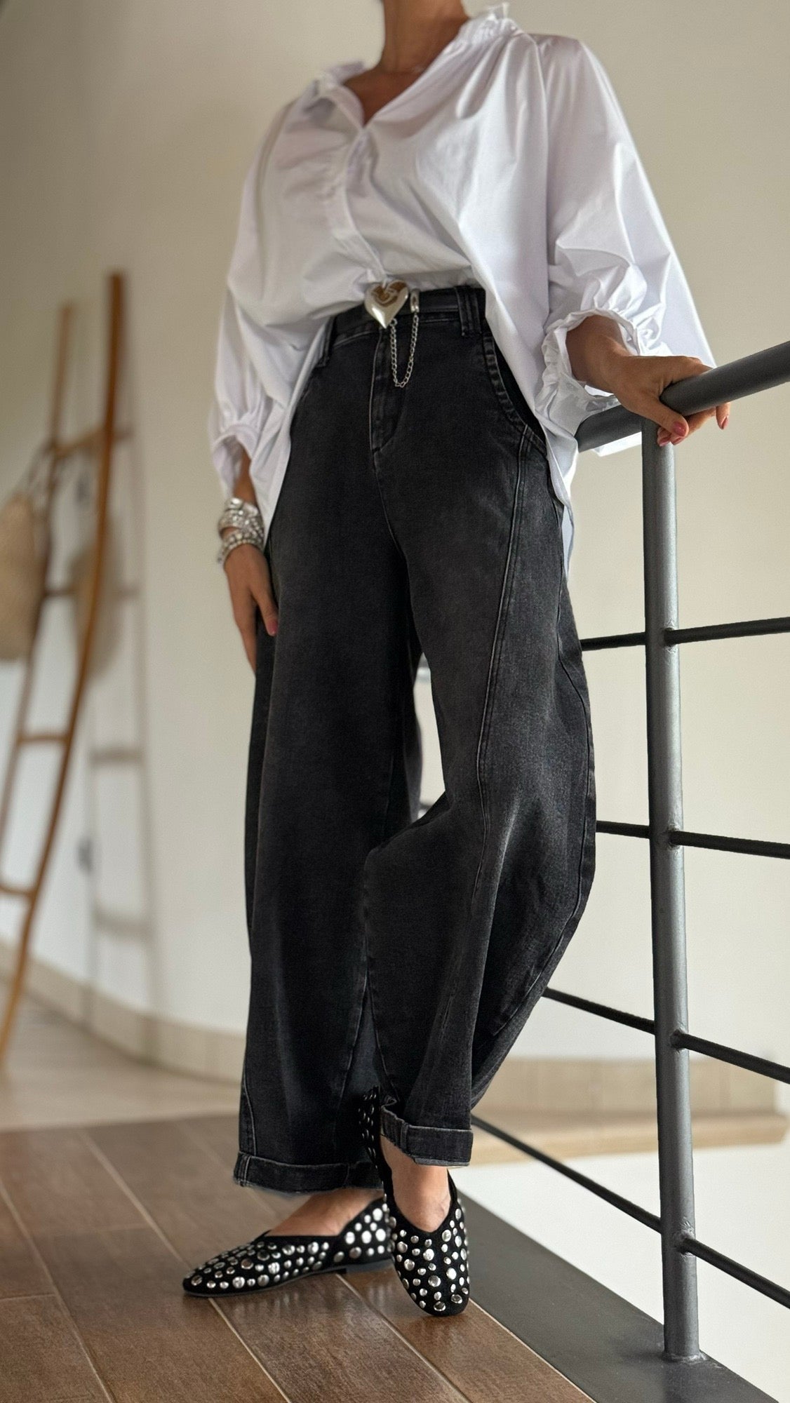 Jeans Zita grey