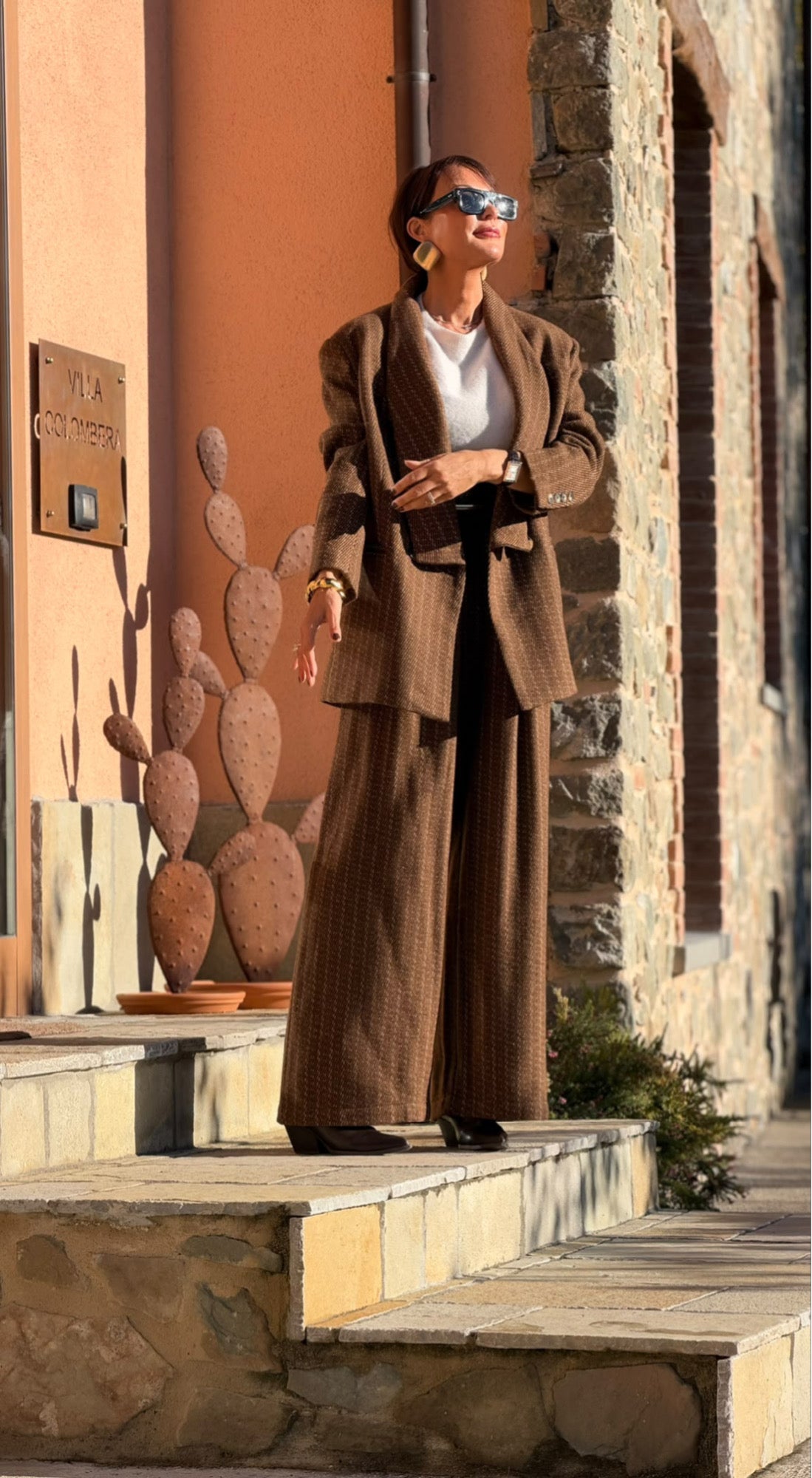 Blazer vabbé oversized