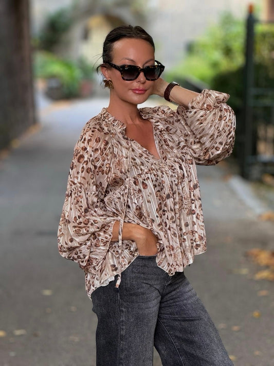Blouse Elowen leo