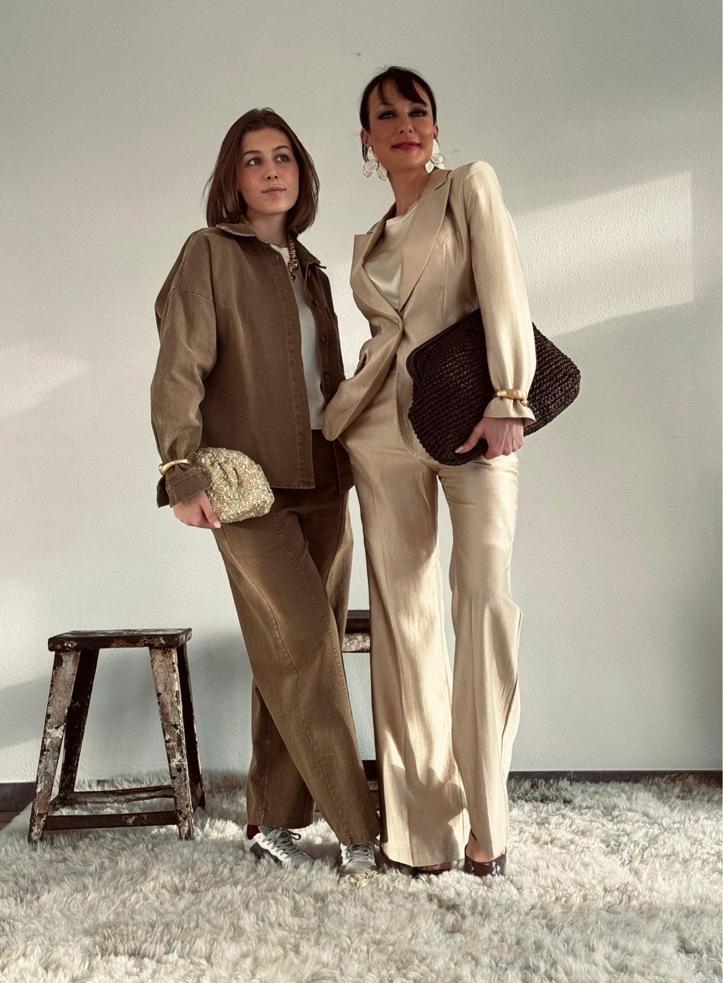 Pantalon Dolores olive