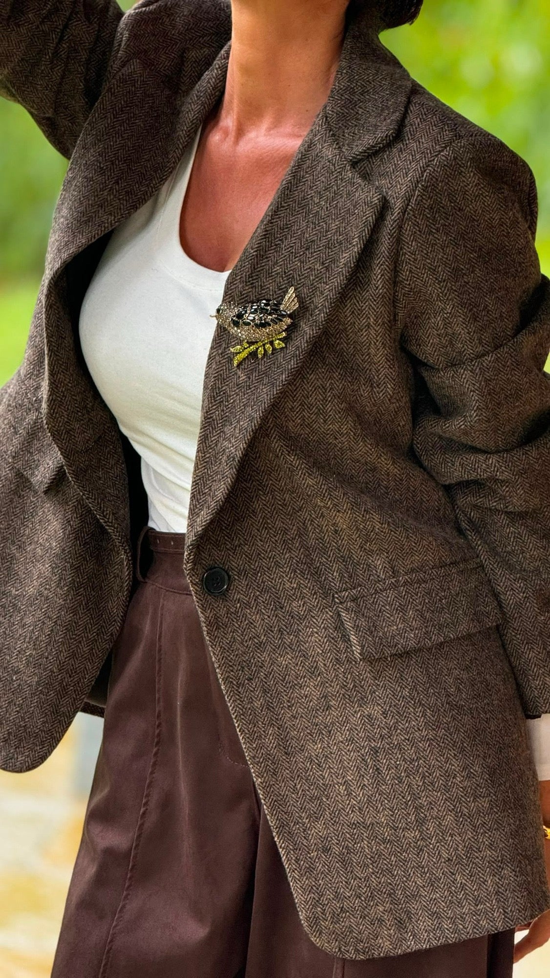 Blazer Stella choco