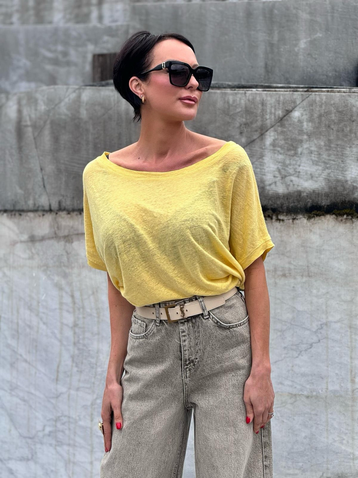 Tee Beryl yellow