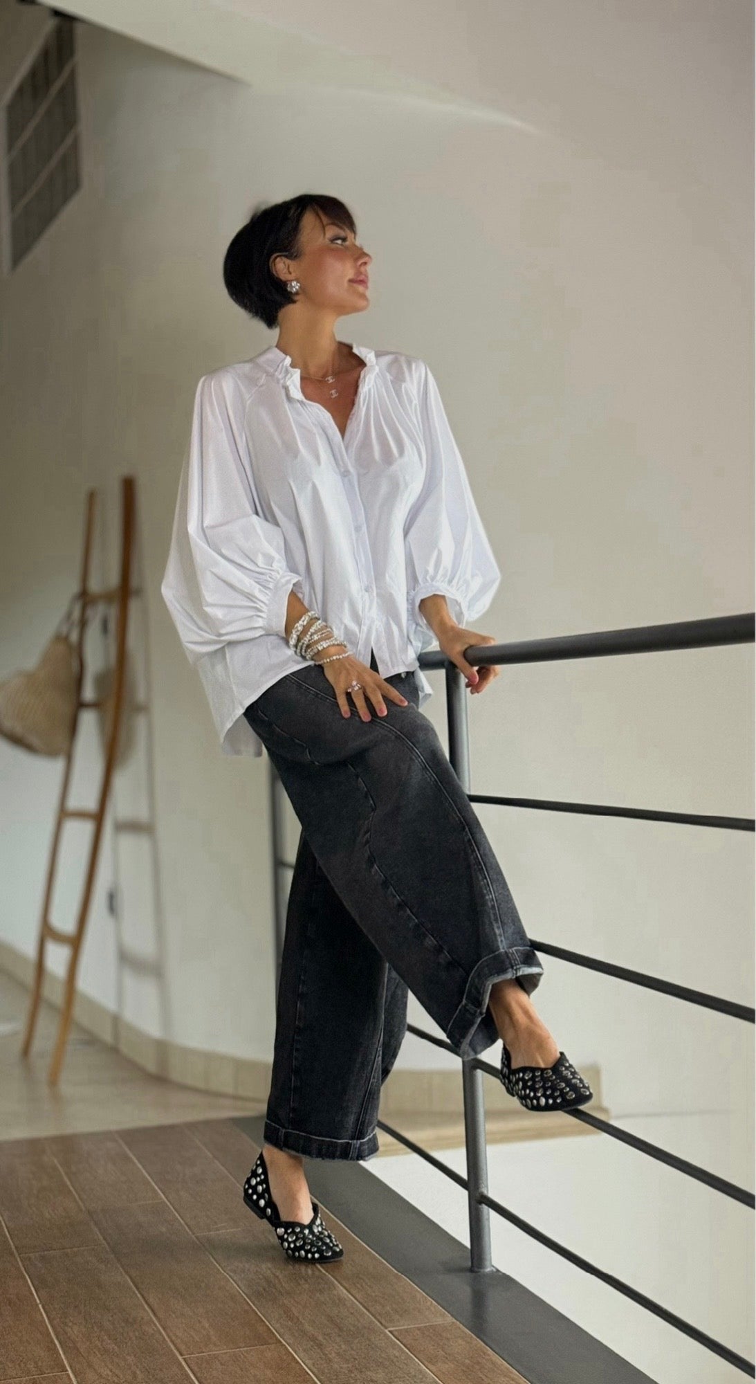 Jeans Zita grey