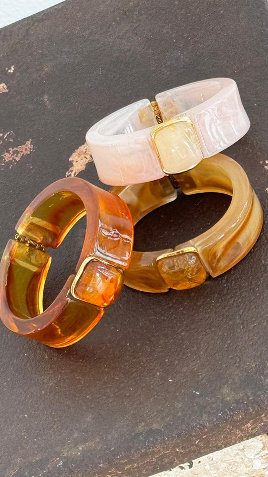 Bracelet Bone square