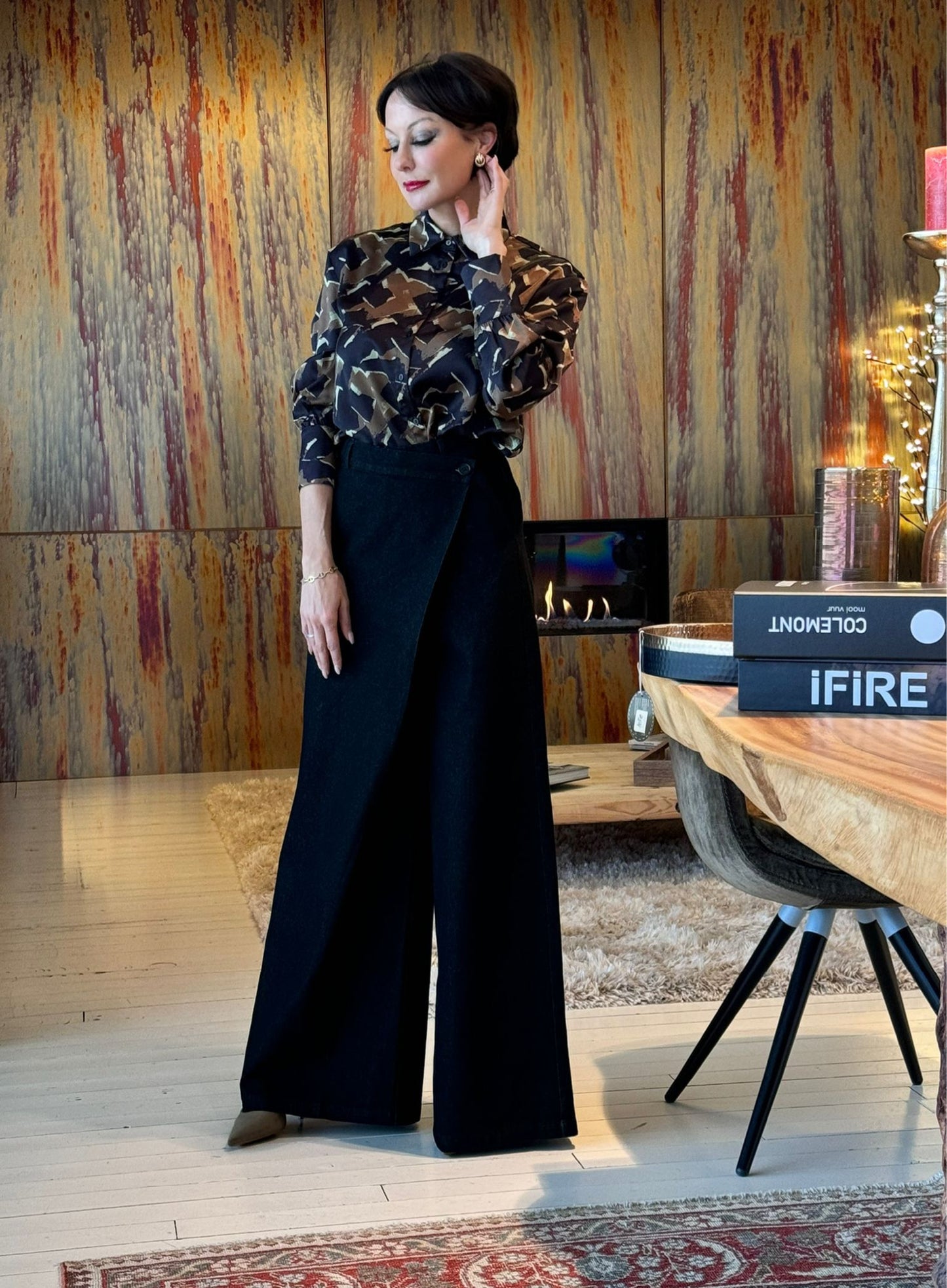 Pants skirt Giulia jeans