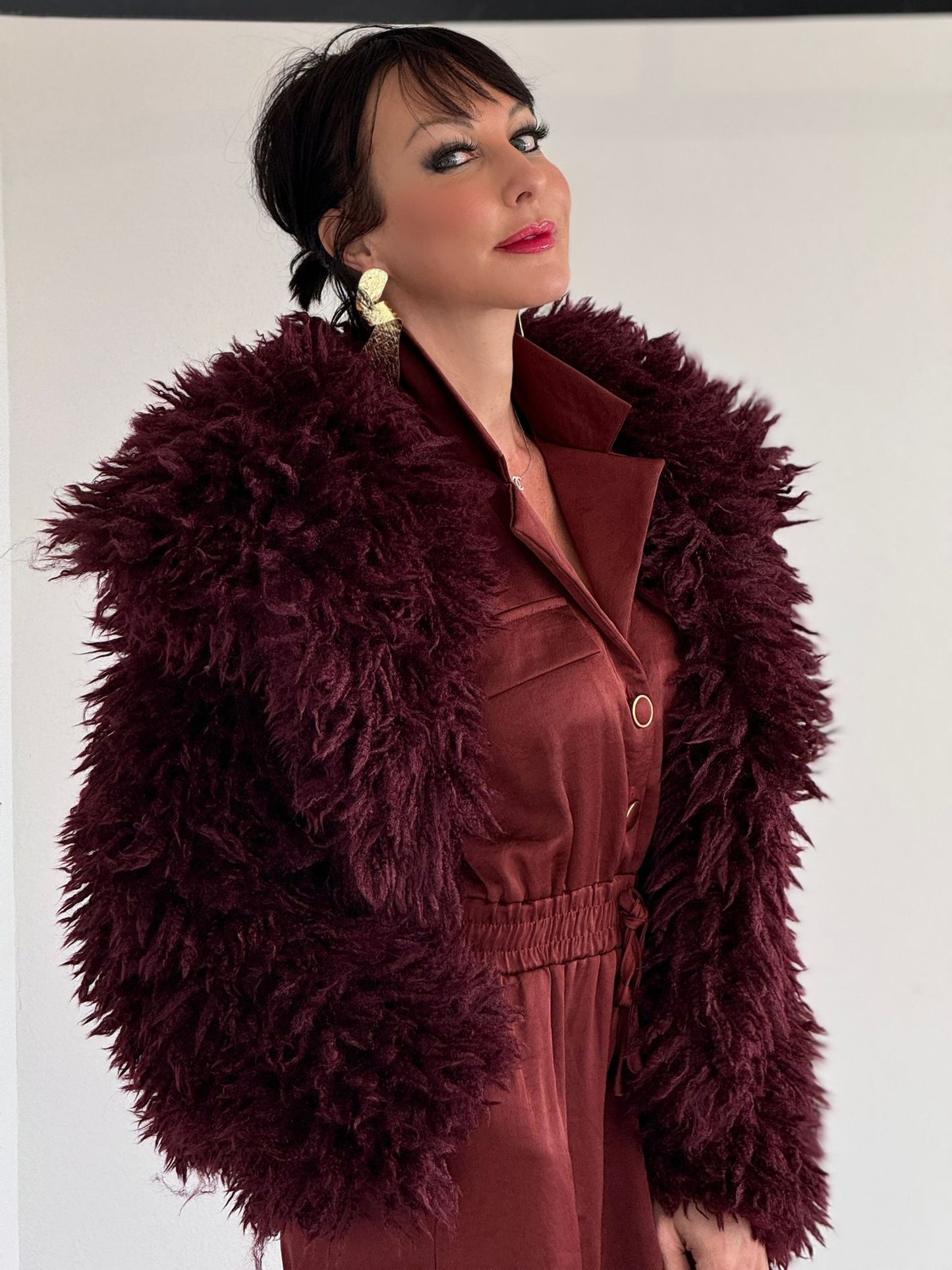 Coat Janet wine