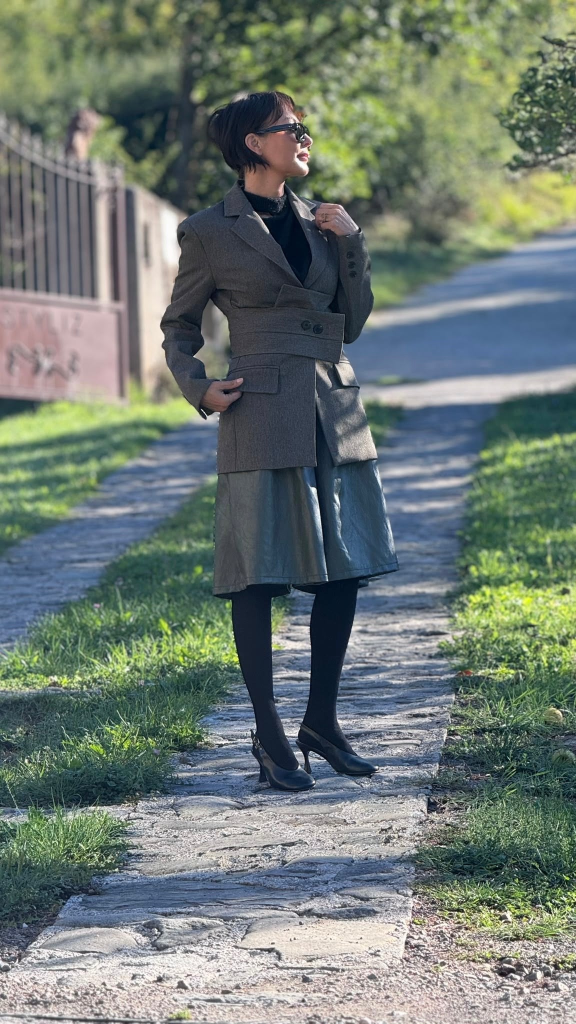 Blazer Vero waistband