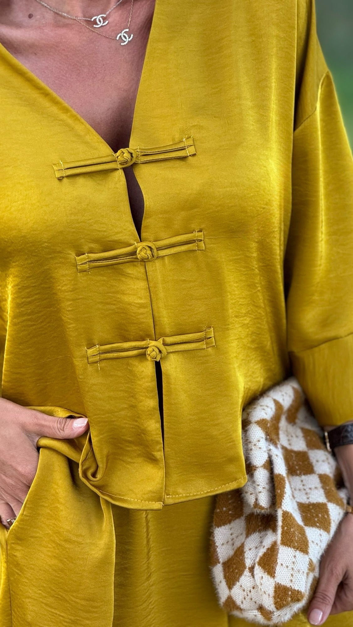 Blouse Carla curry