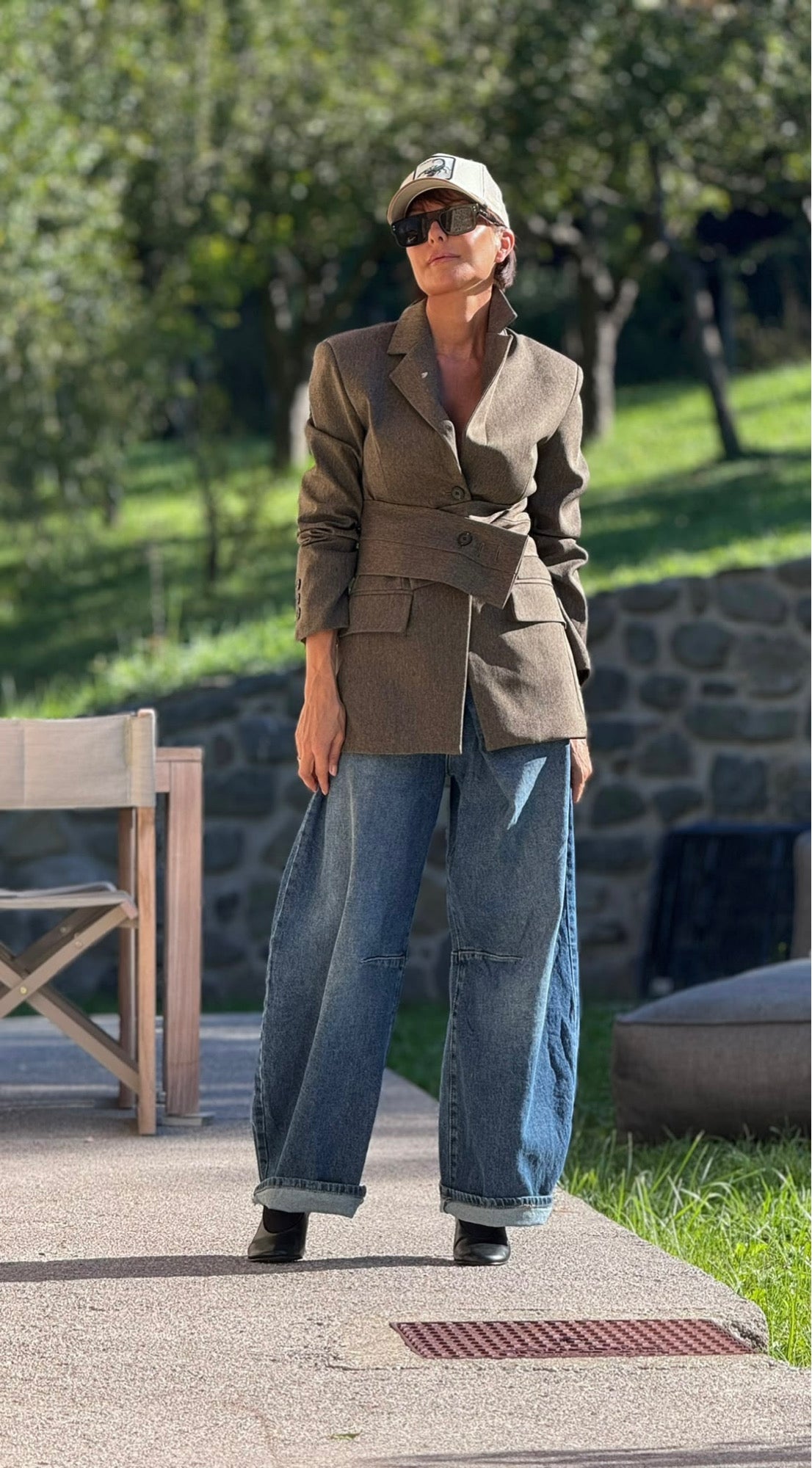 Blazer Vero waistband