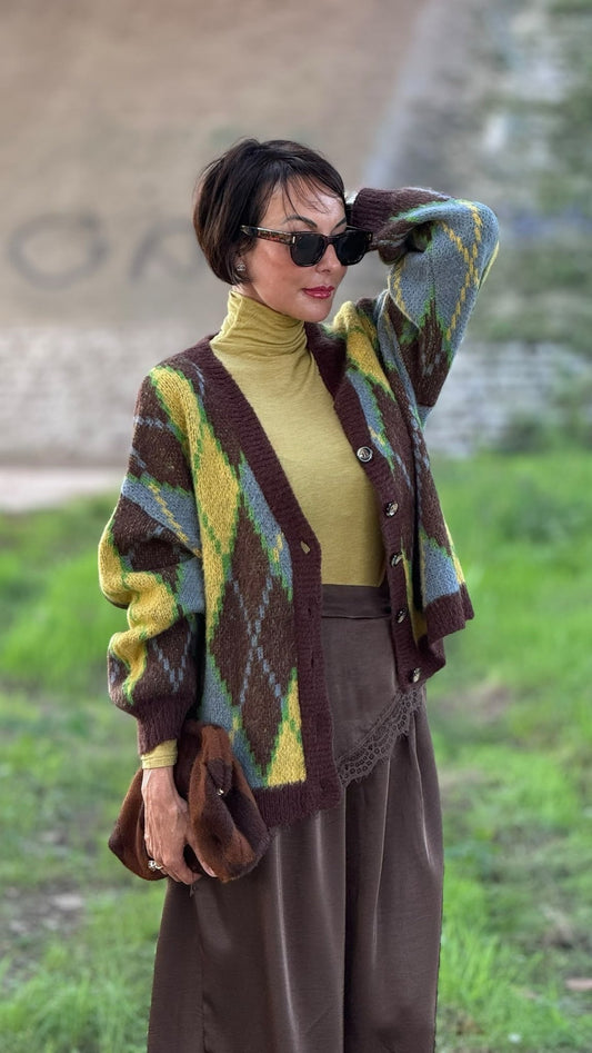 Cardigan Carla curry