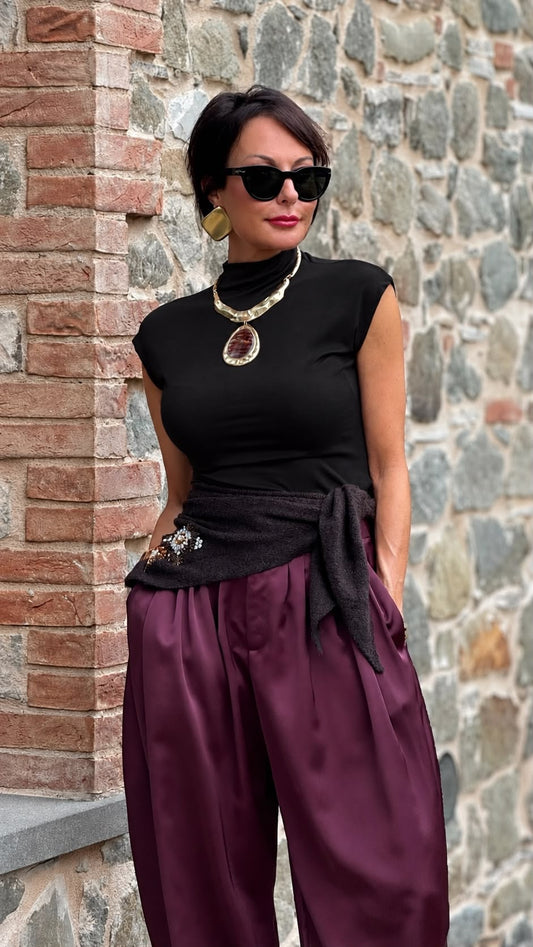 Tee Evita KM black