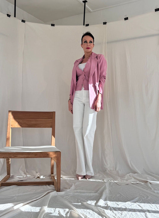 Blazer Ivy pink