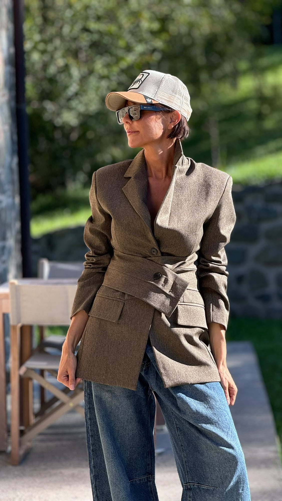 Blazer Vero waistband