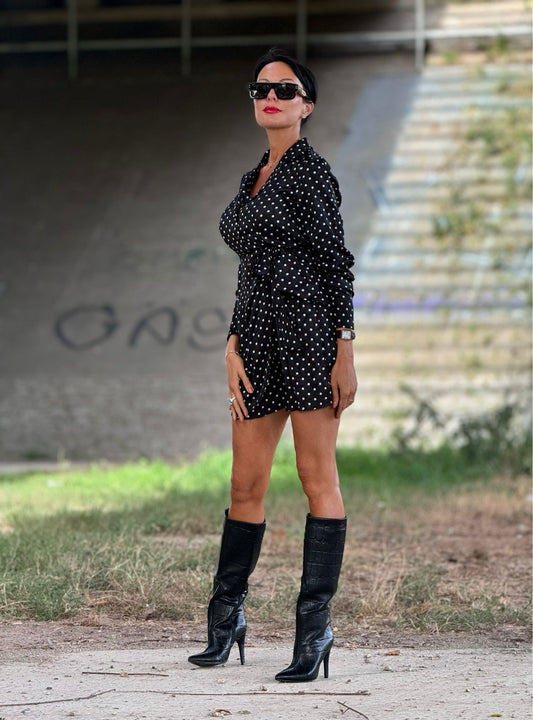 Dress Selene polka dot