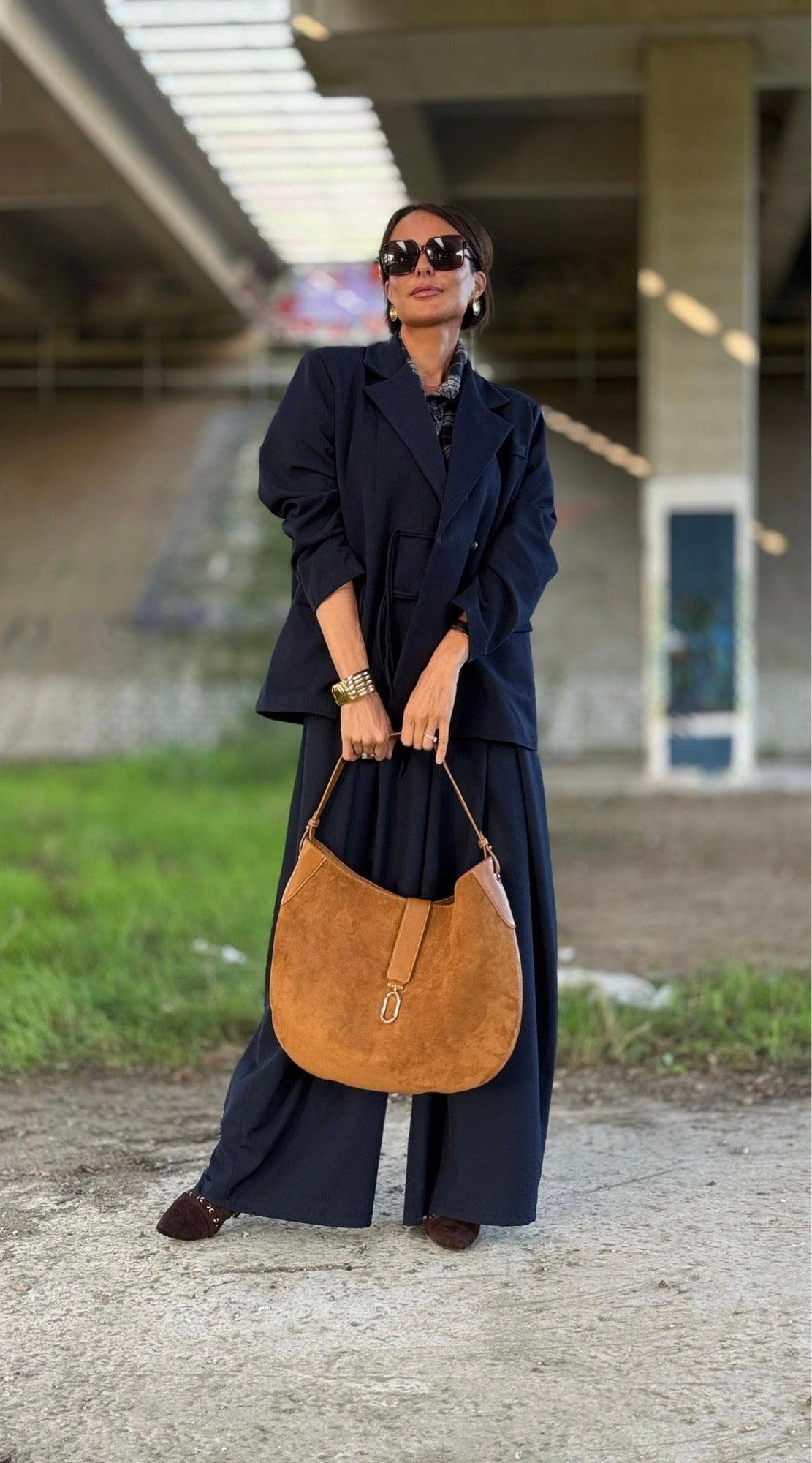Pants Isola uni navy