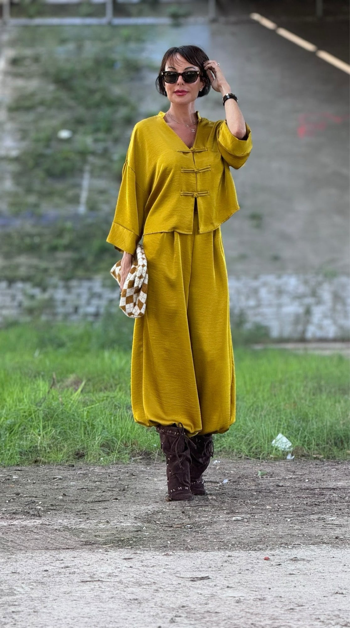 Blouse Carla curry