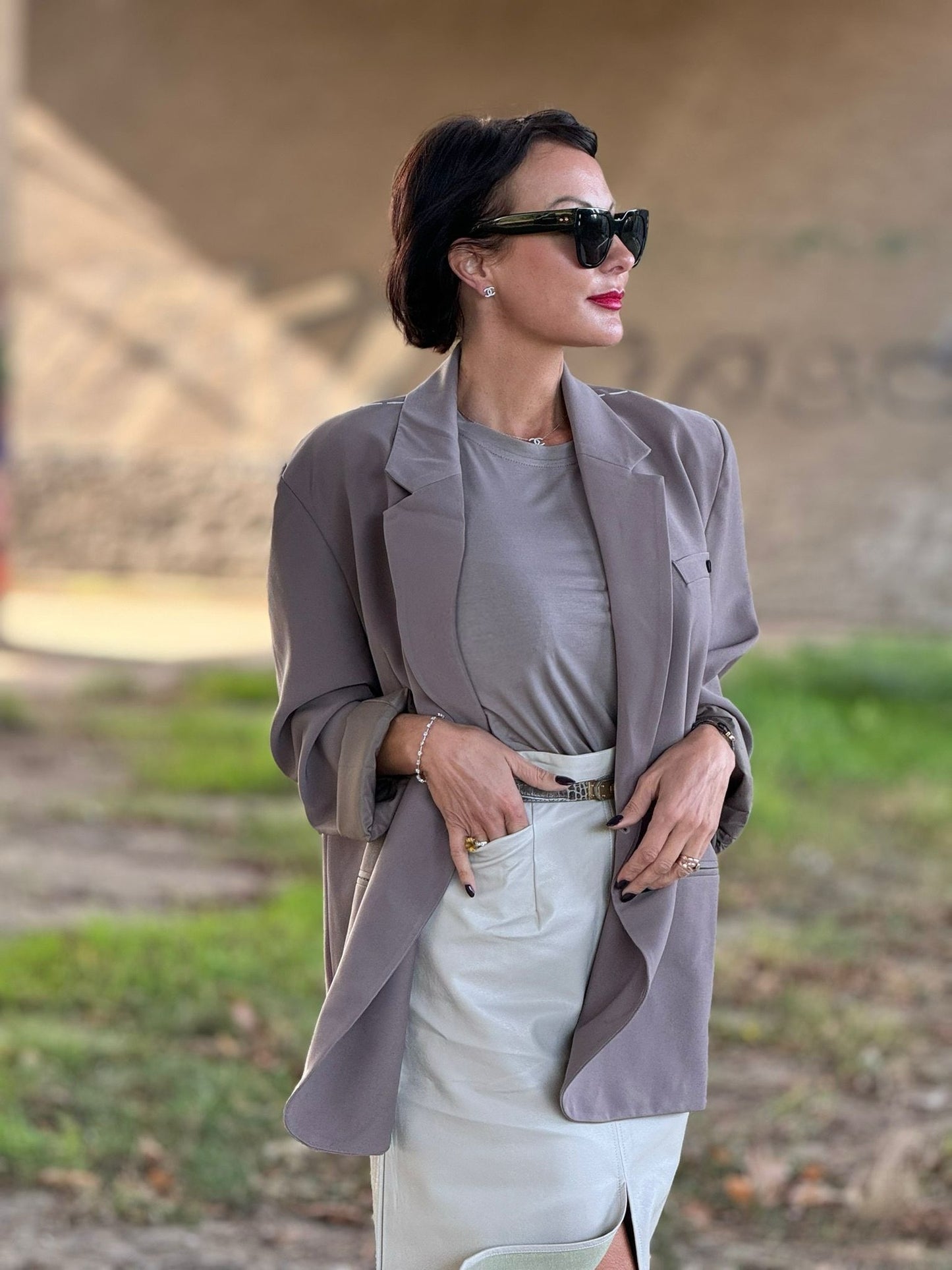 Blazer oversized Myla