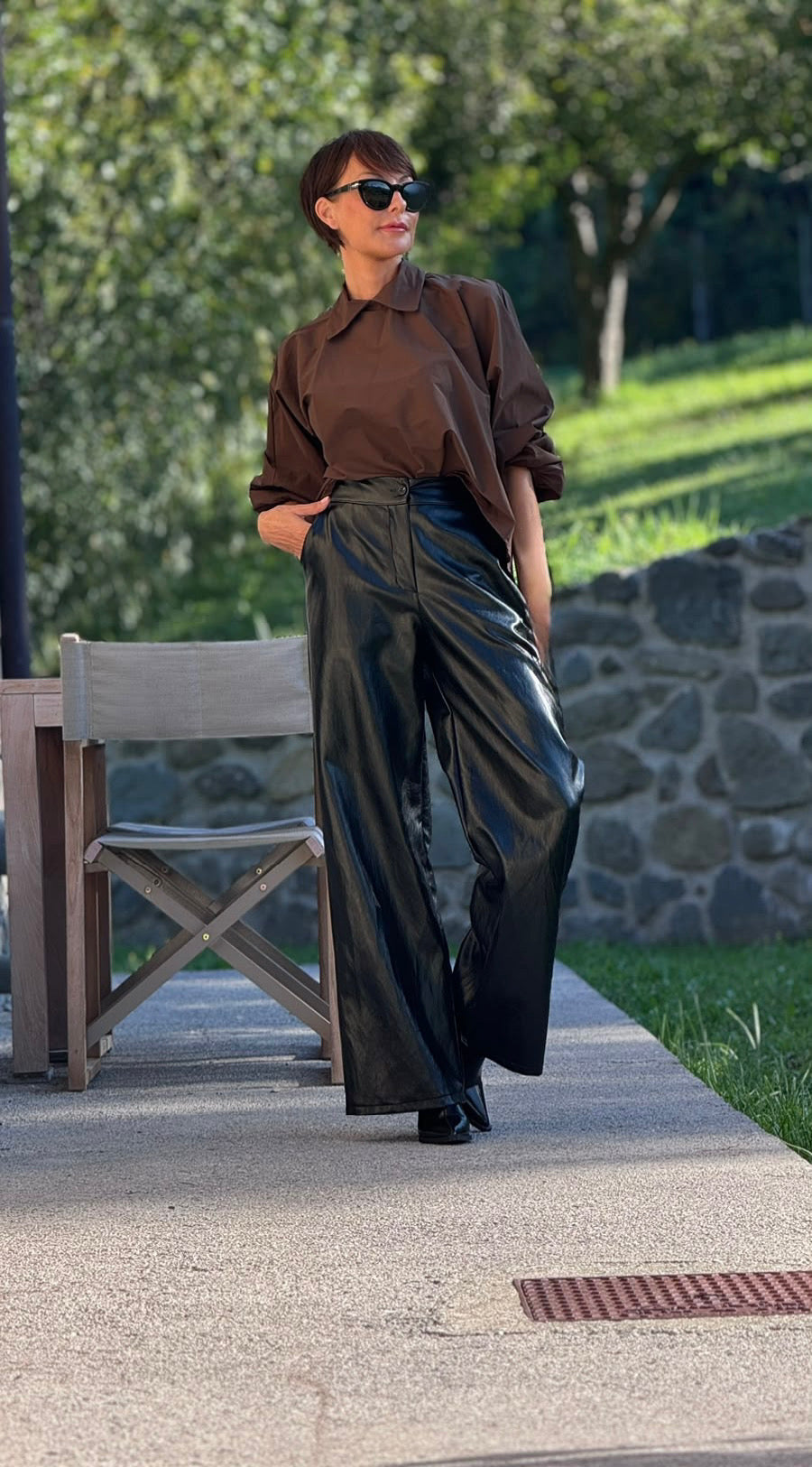 Pants Vero LL straight black