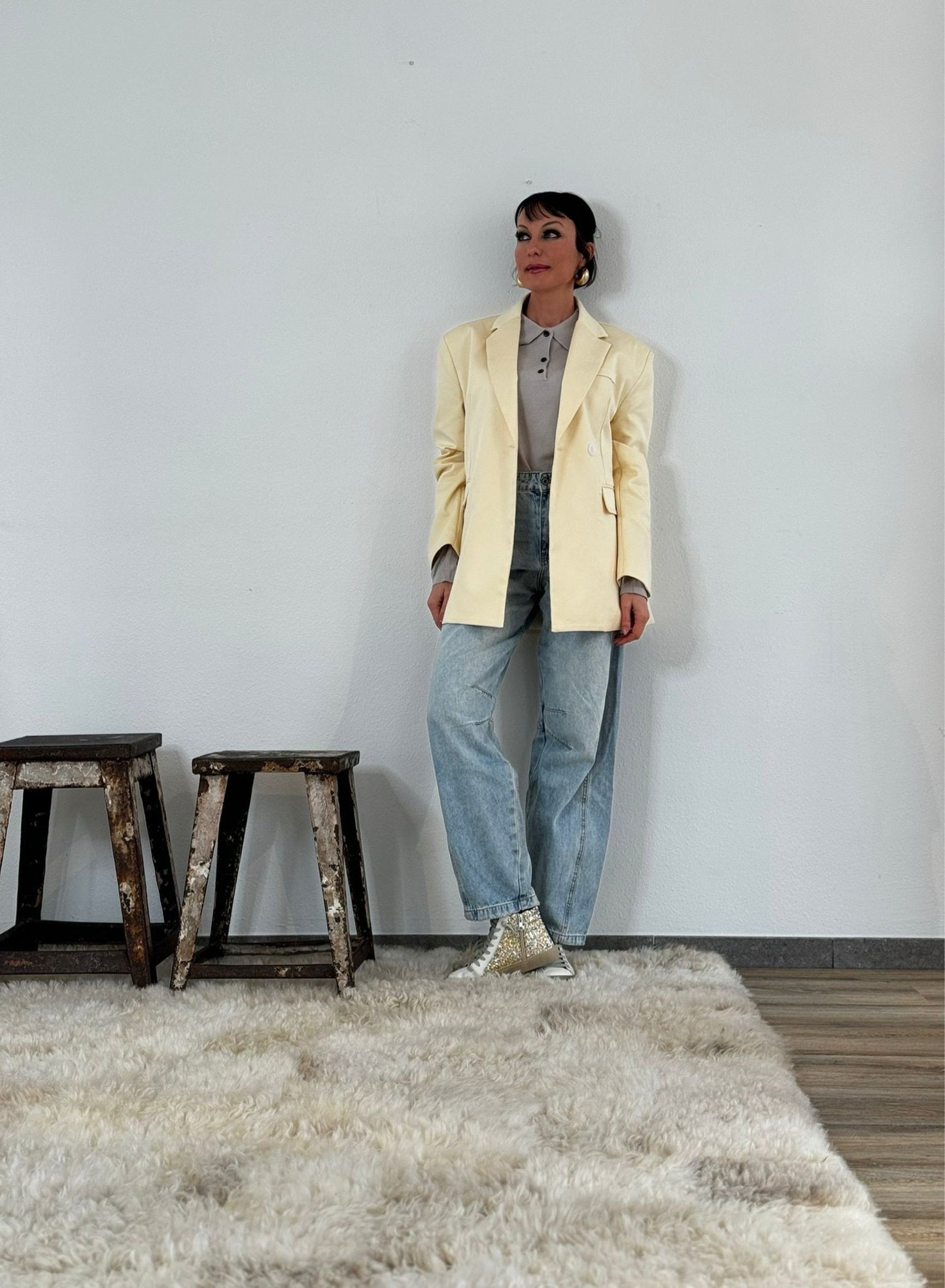 Blazer Justine yellow