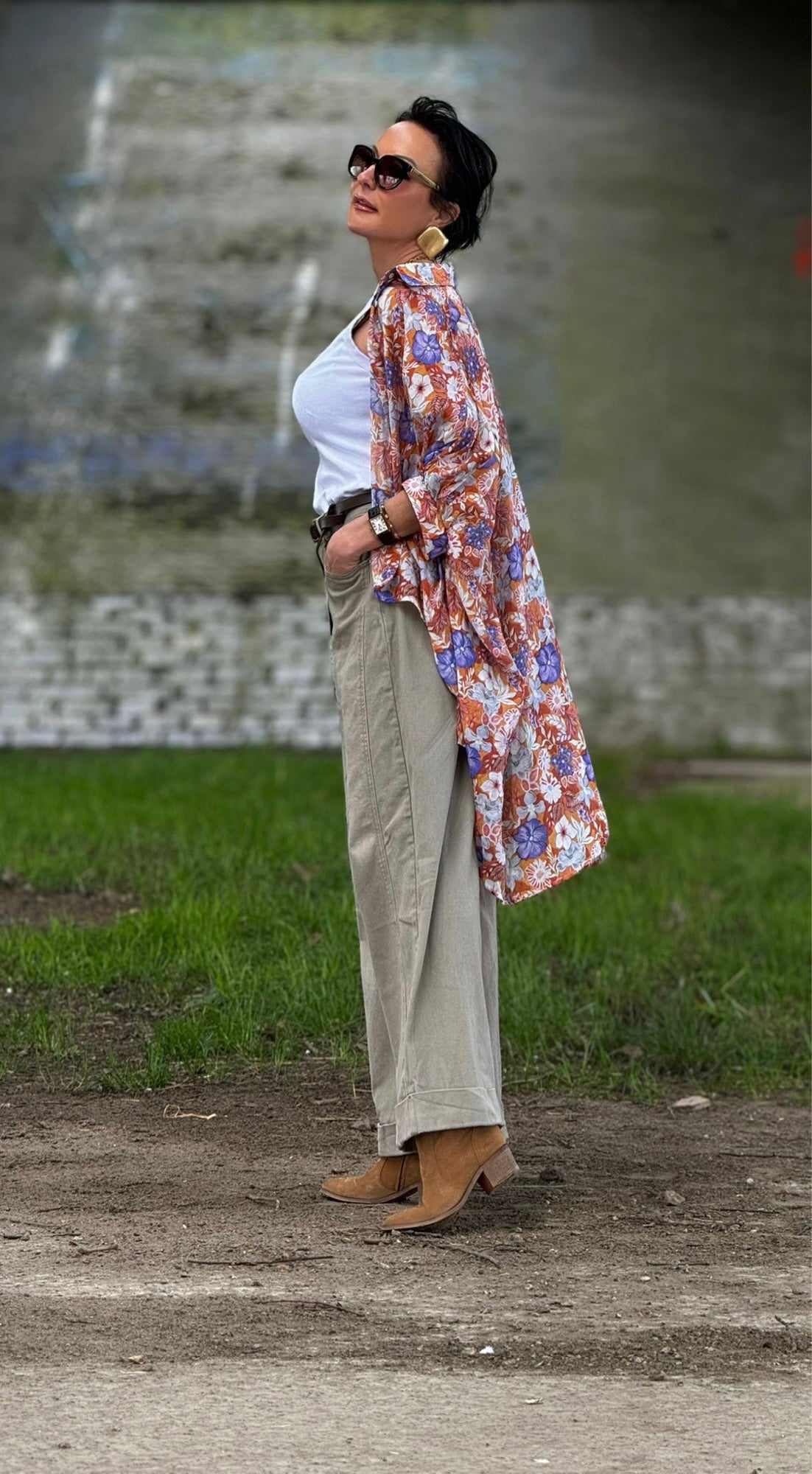 Montana orange blouse
