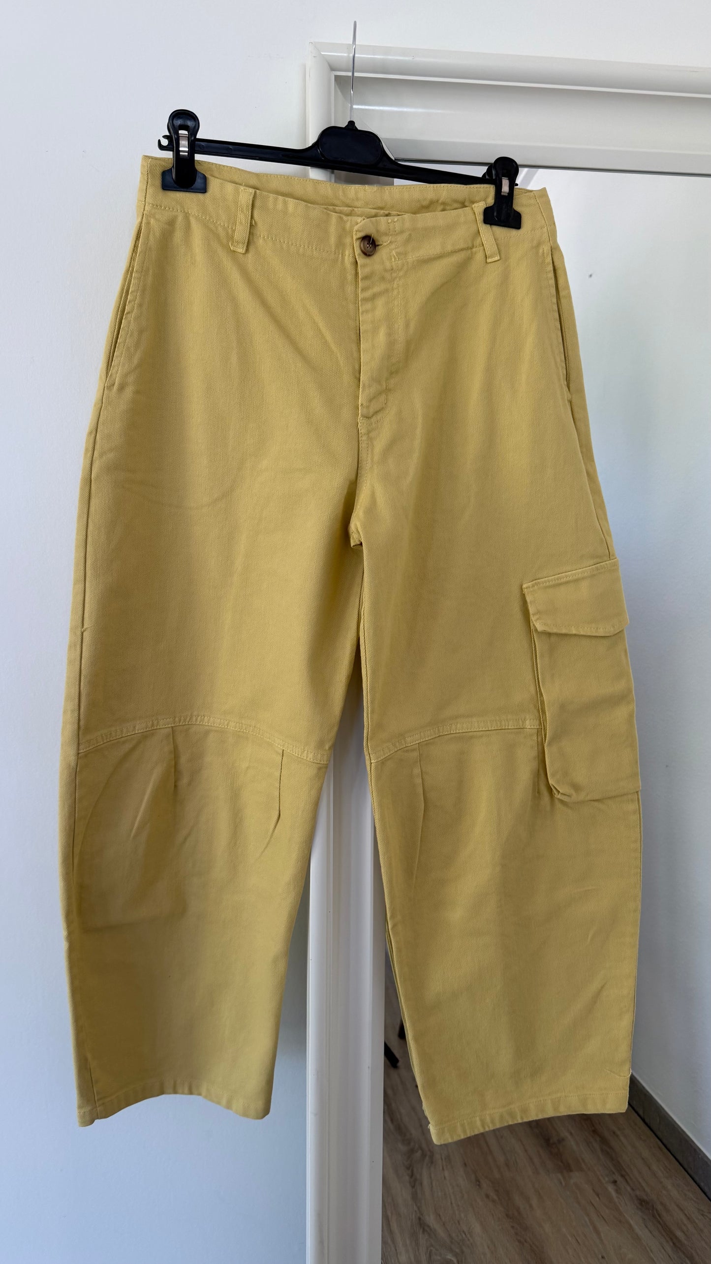 Pants pocket yellow (M)