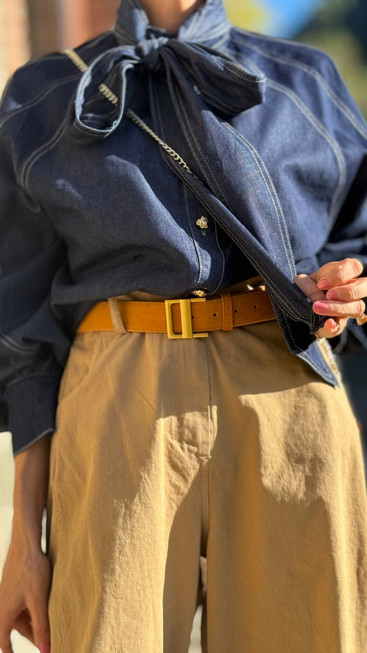 Belt Celia camel