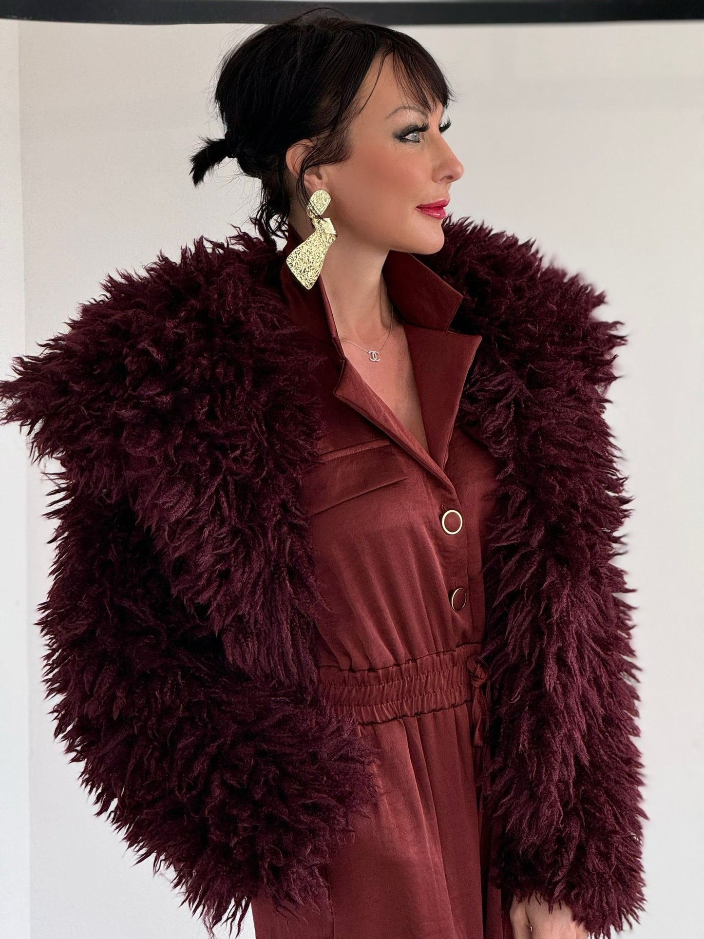 Coat Janet wine