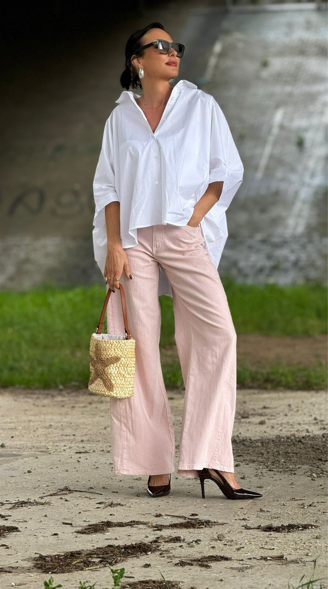 Jeans Julia pink