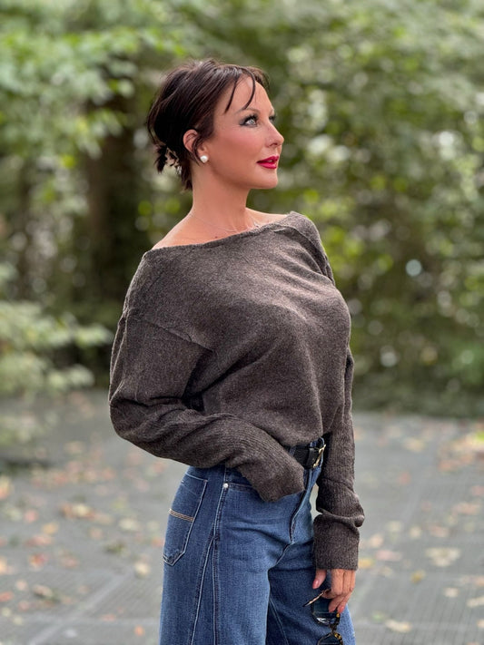 Pull Colette choco