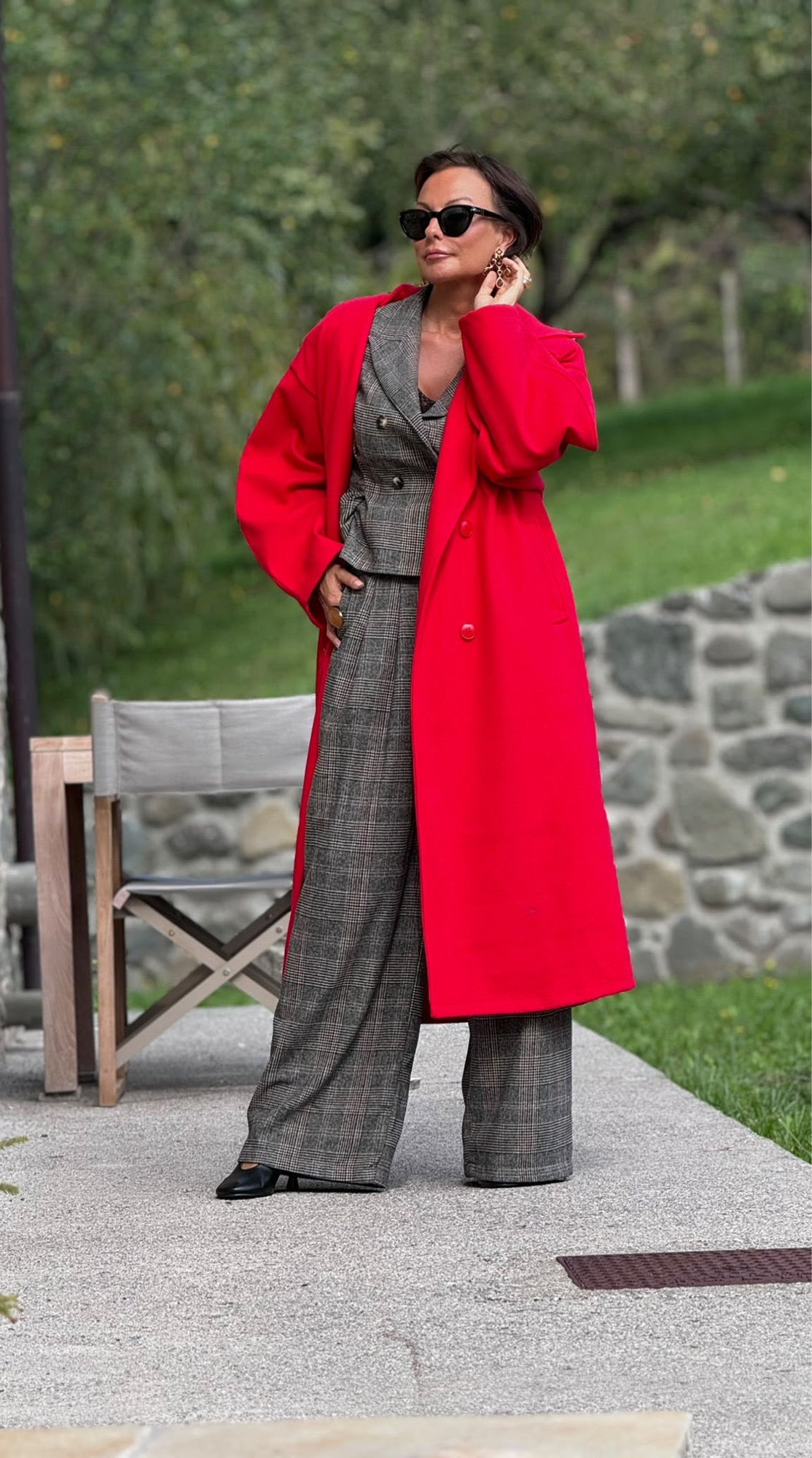 Coat Vero red