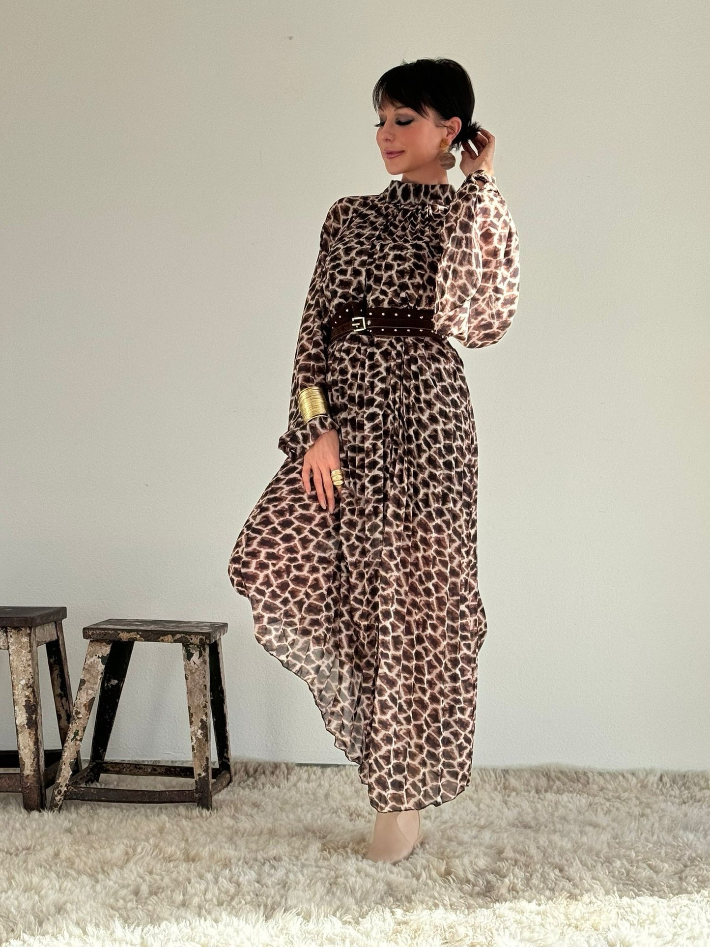 Dress sunny leo long