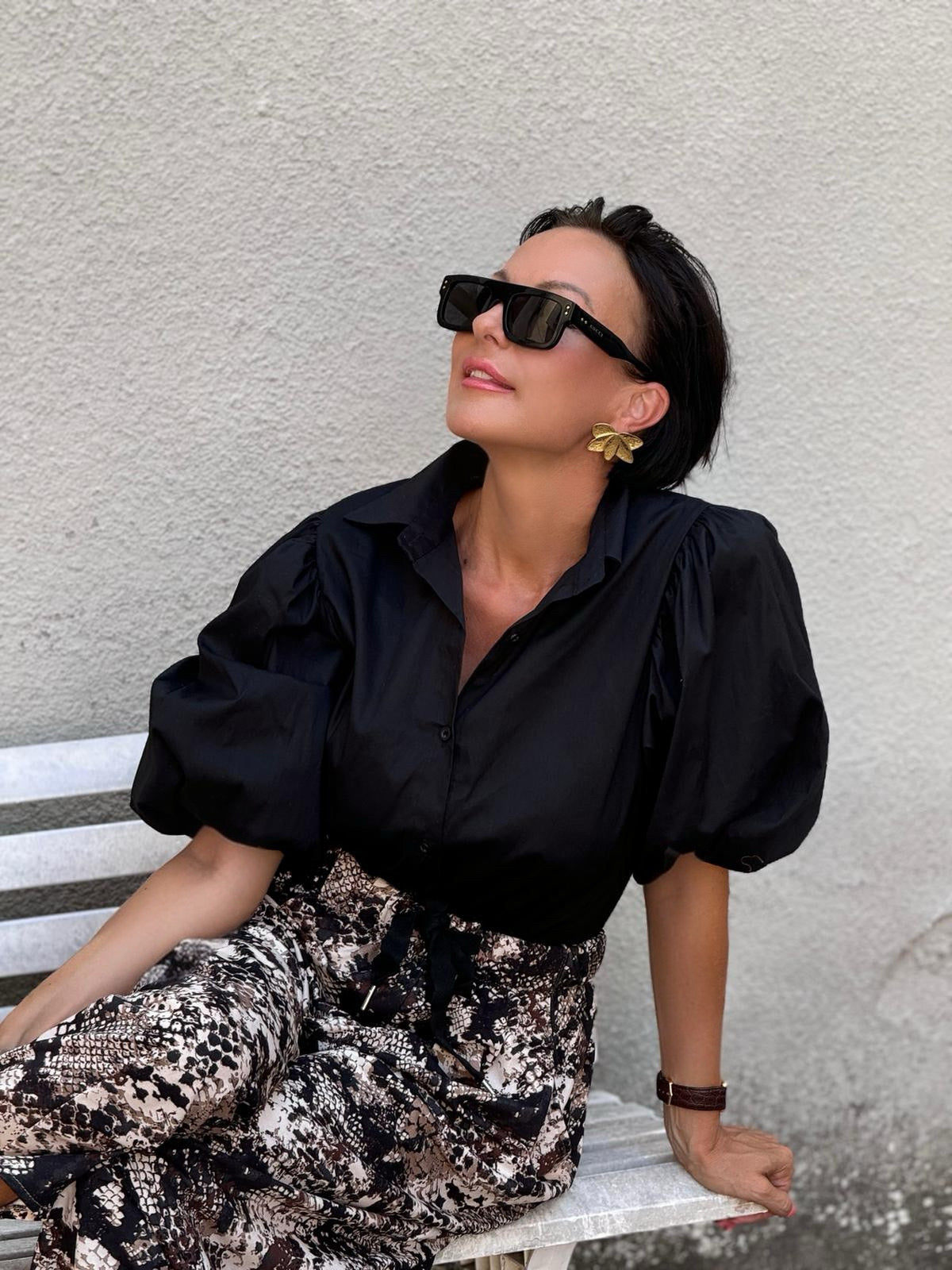 Blouse Linden black