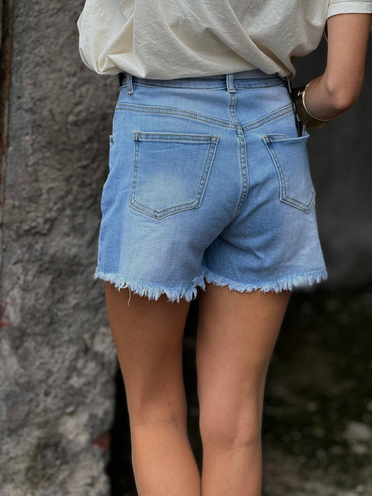 Short Kai jeans