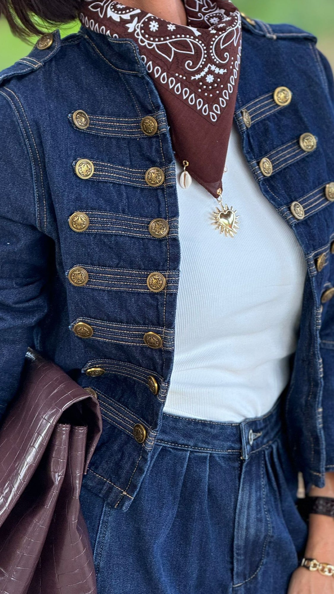 Jacket Cara jeans