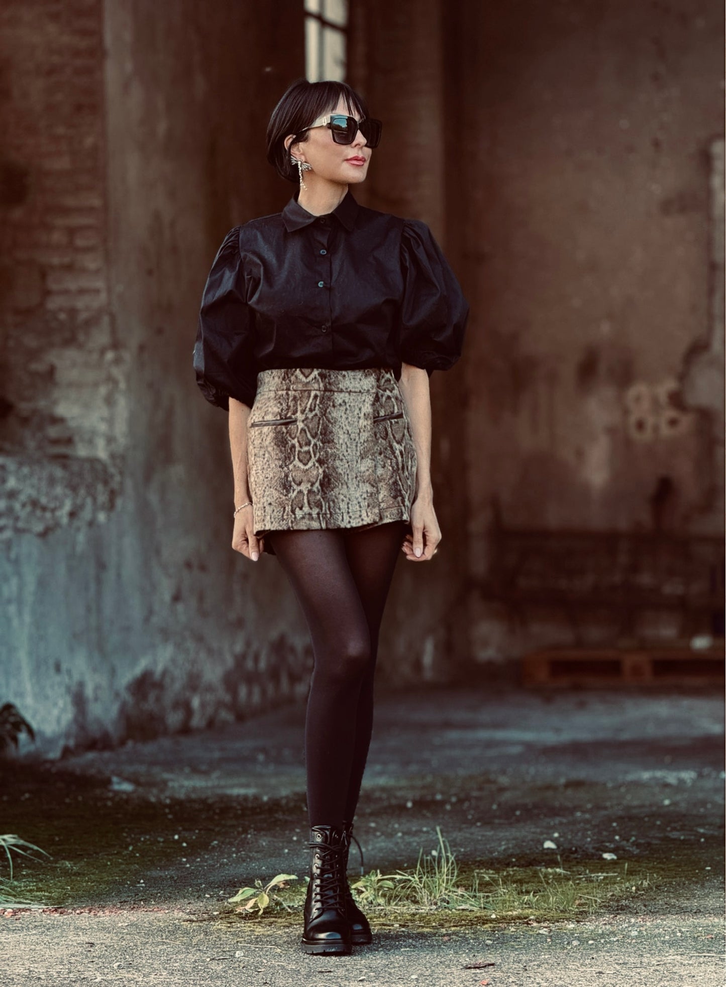 Skirt/short Rachel leo