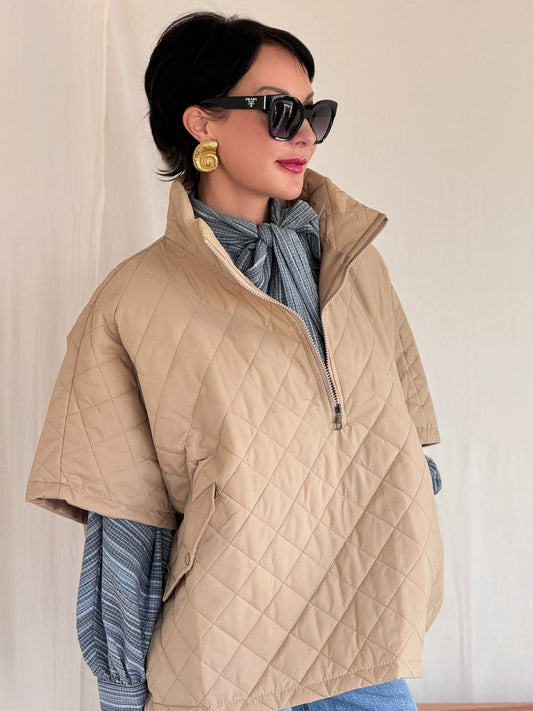 Poncho Elene chameau