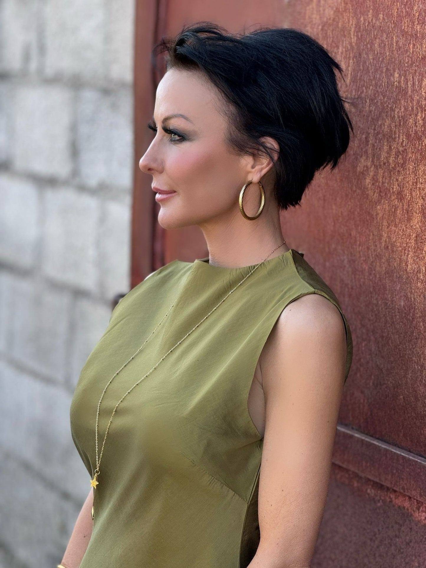 Dress Kuma verde