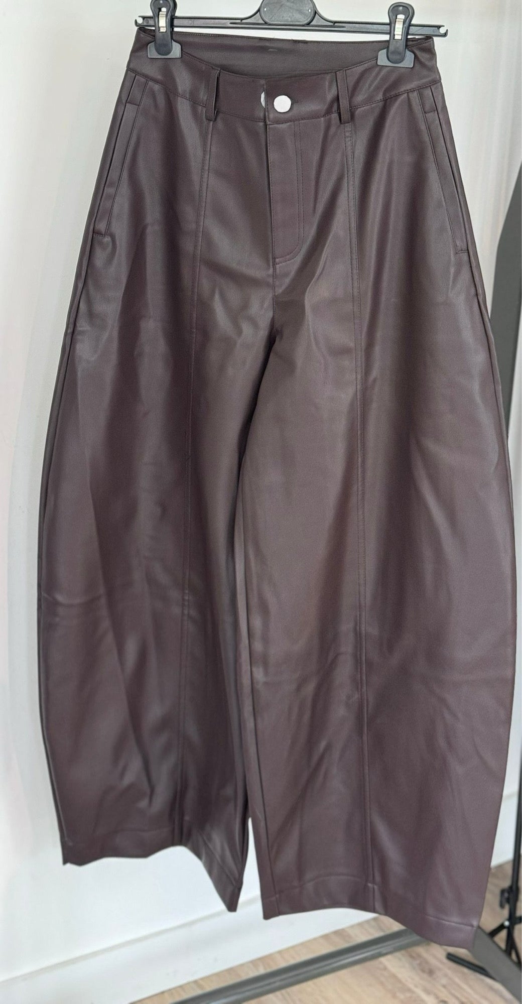 Pants Leona LL choco