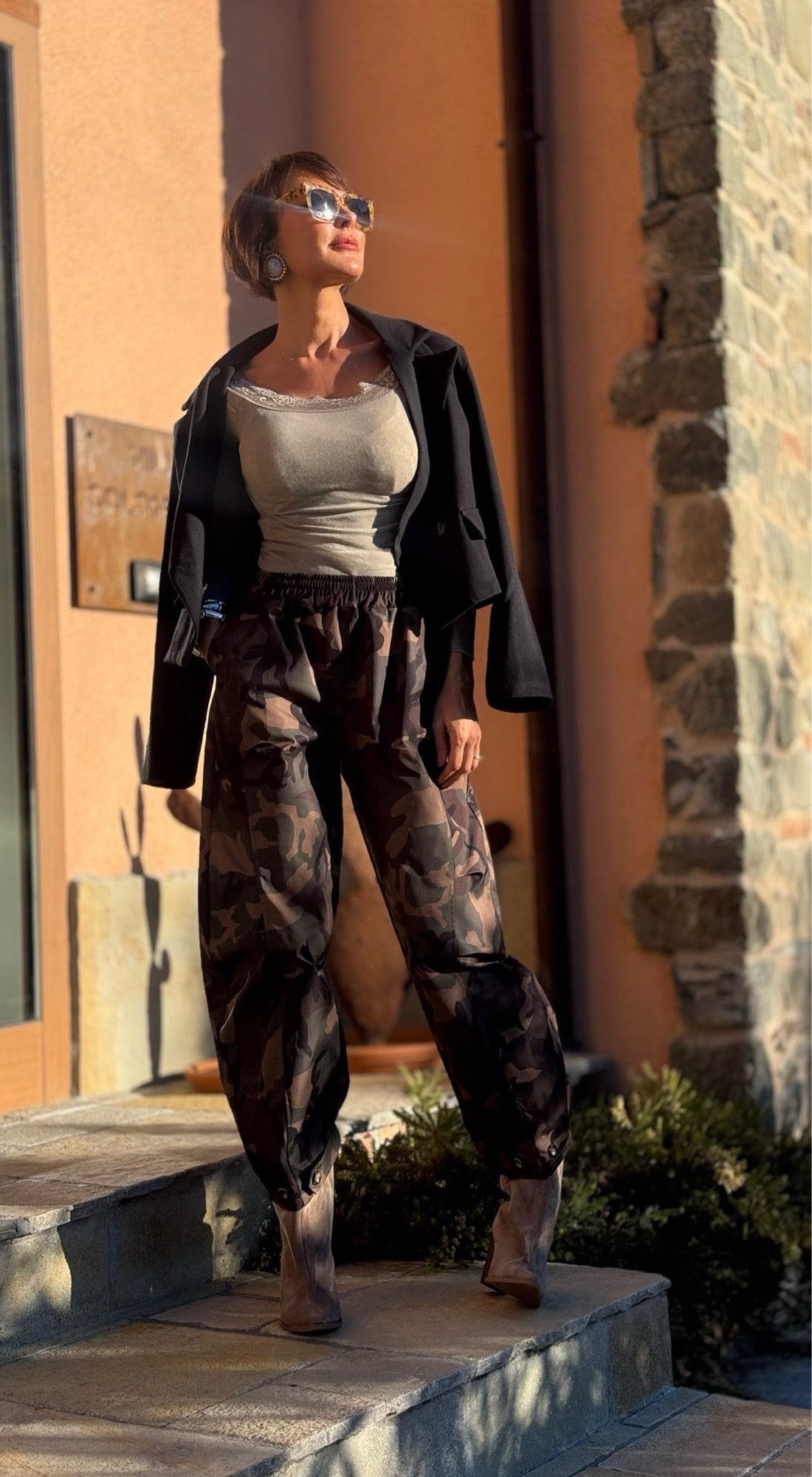 Pants Celia camu