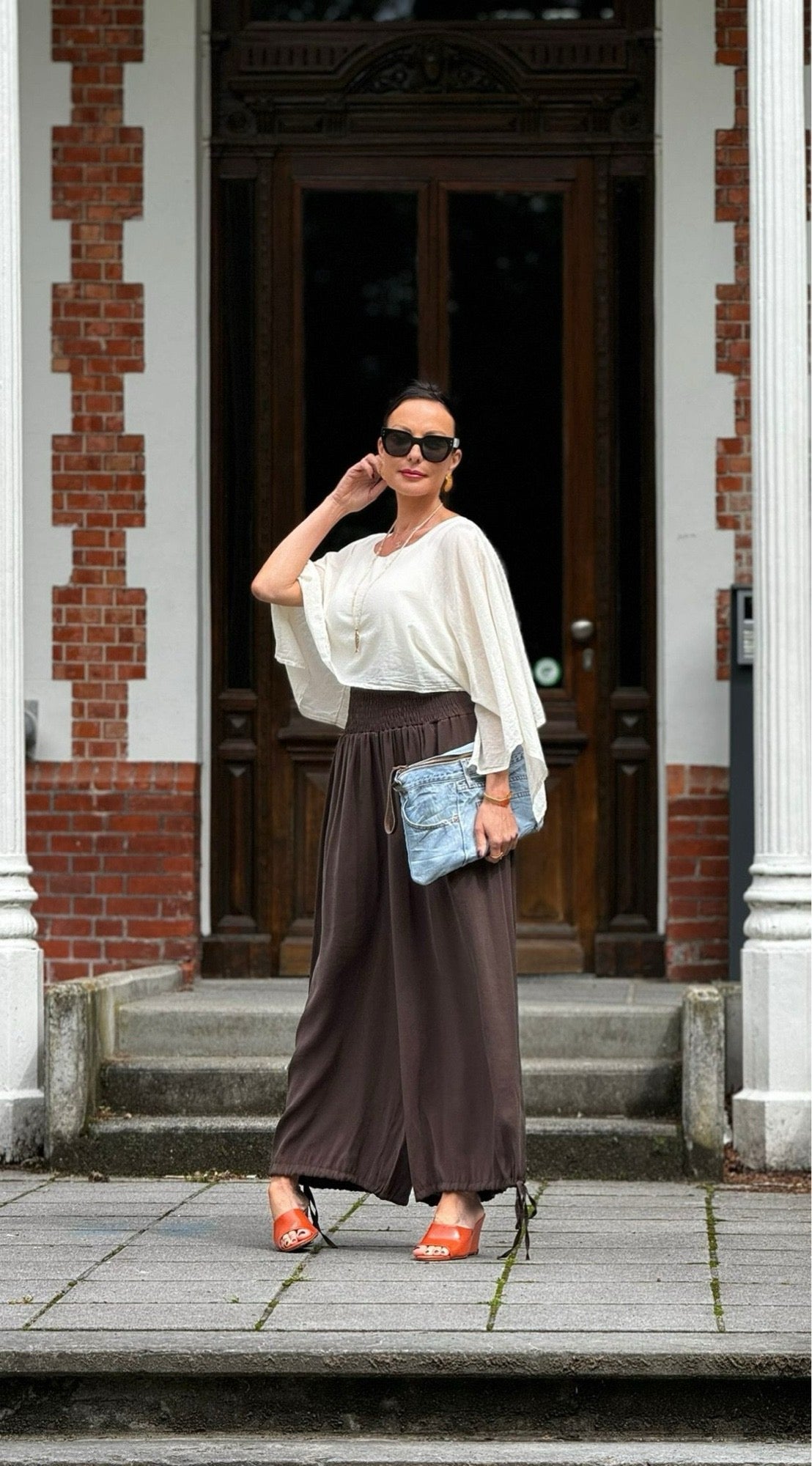 Blouse cuba lightfiber cream