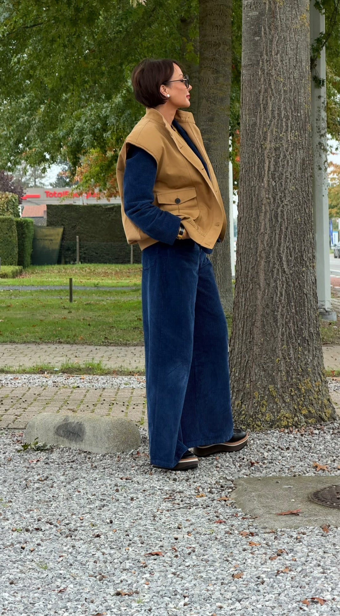 Pants Mila cobalt